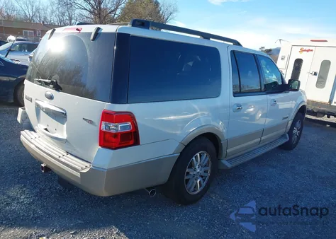 2008 Ford Expedition El Eddie Bauer/King Ranch из США, поврежденный, VIN 1FMFK17568LA16642